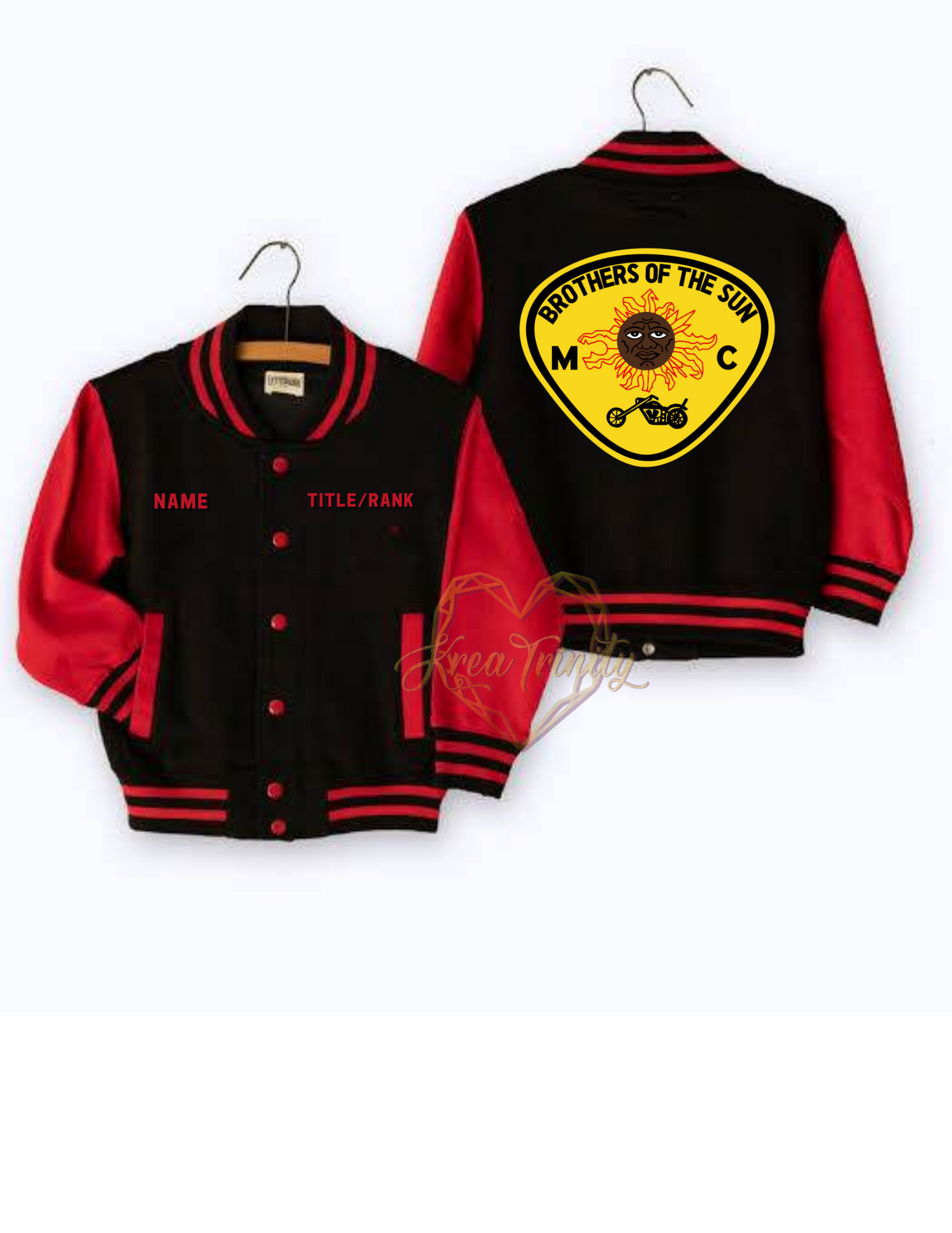 Custom Varsity Jacket