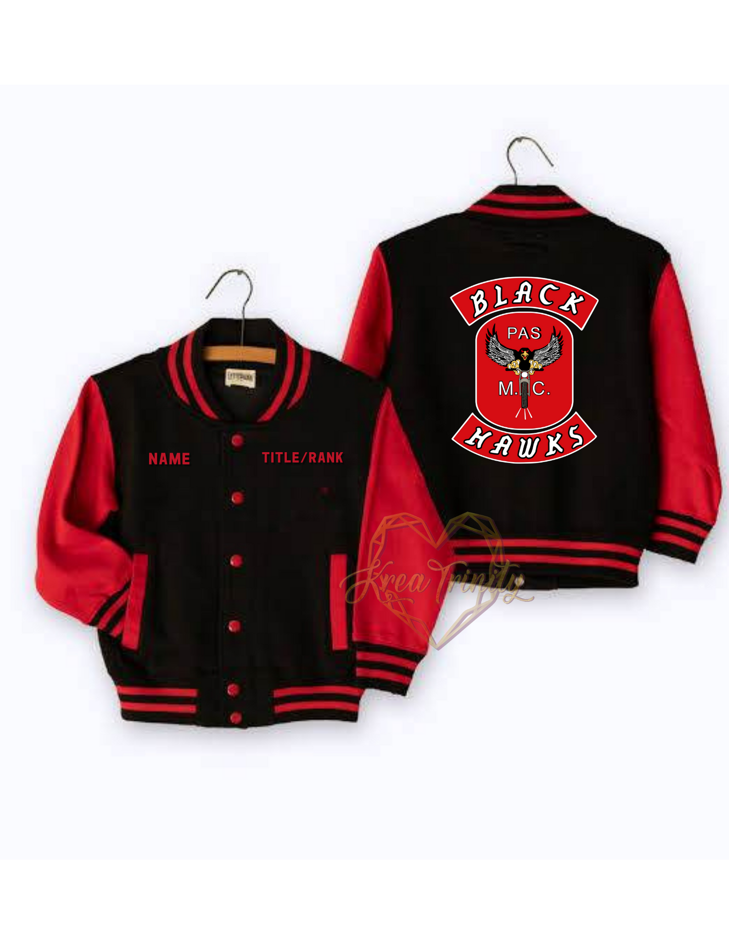 Custom Varsity Jacket